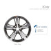 tuix 18 dark gray wheel set for hyundai sonata yf 2009-13